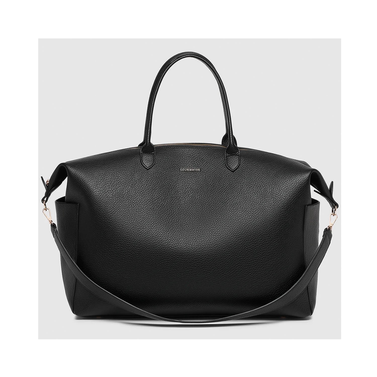 Ohio Overnight Bag - Black - Black