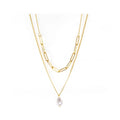Necklace Gold - Zinnia