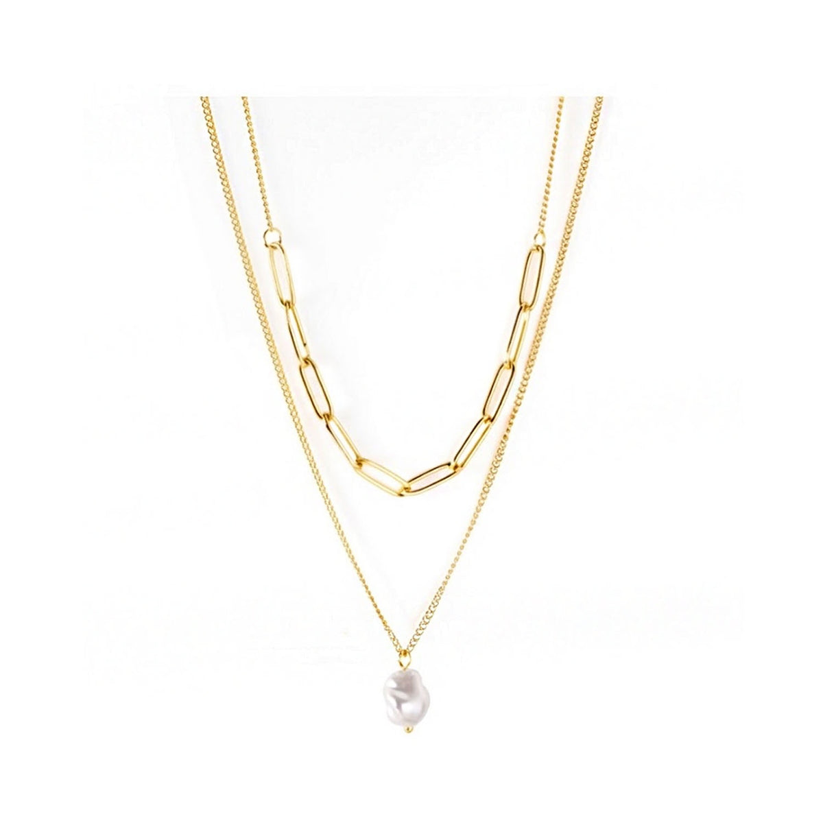 Necklace Gold - Zinnia