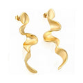 Earring Stud Gold - Margot