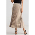 Skirt Alias Pleated - Titanium
