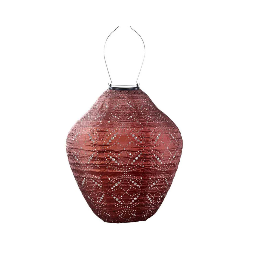 Lantern Solar Jar 30 - Mandela - Copper