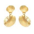 Earring Drop Gold - Eloise