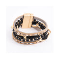Bracelet Rover Stretch - Black White