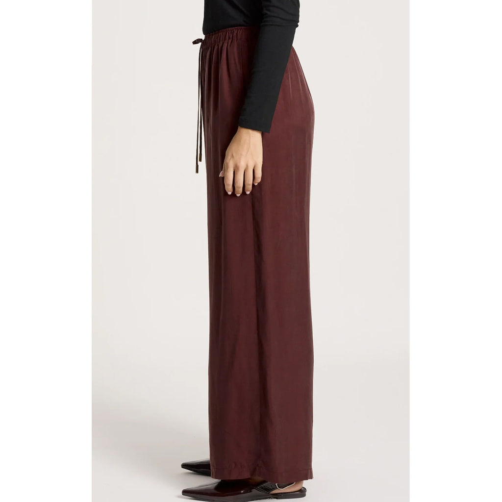 Pant Calista - Mahogany