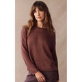 Top Spring Knit - Chocolate