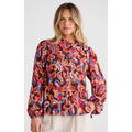 Top Penny Blouse - Floral Rhapsody