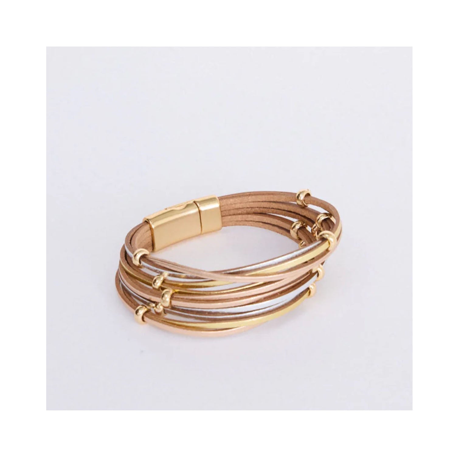 Bracelet Ainsley - Metallic