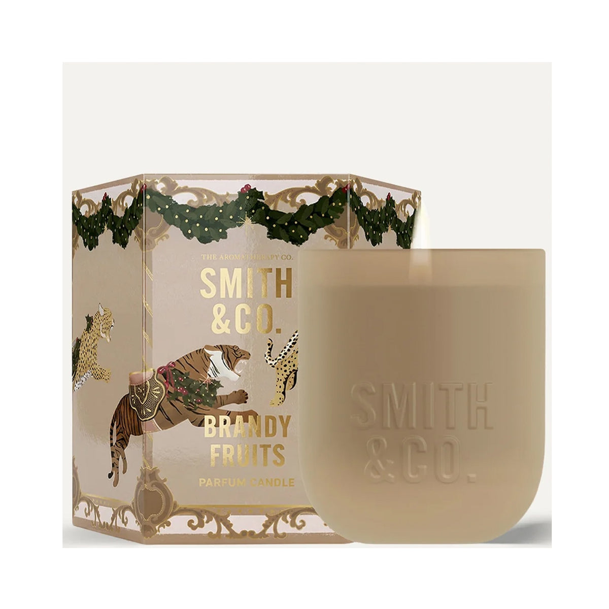 Candle Festive - Brandy Fruits