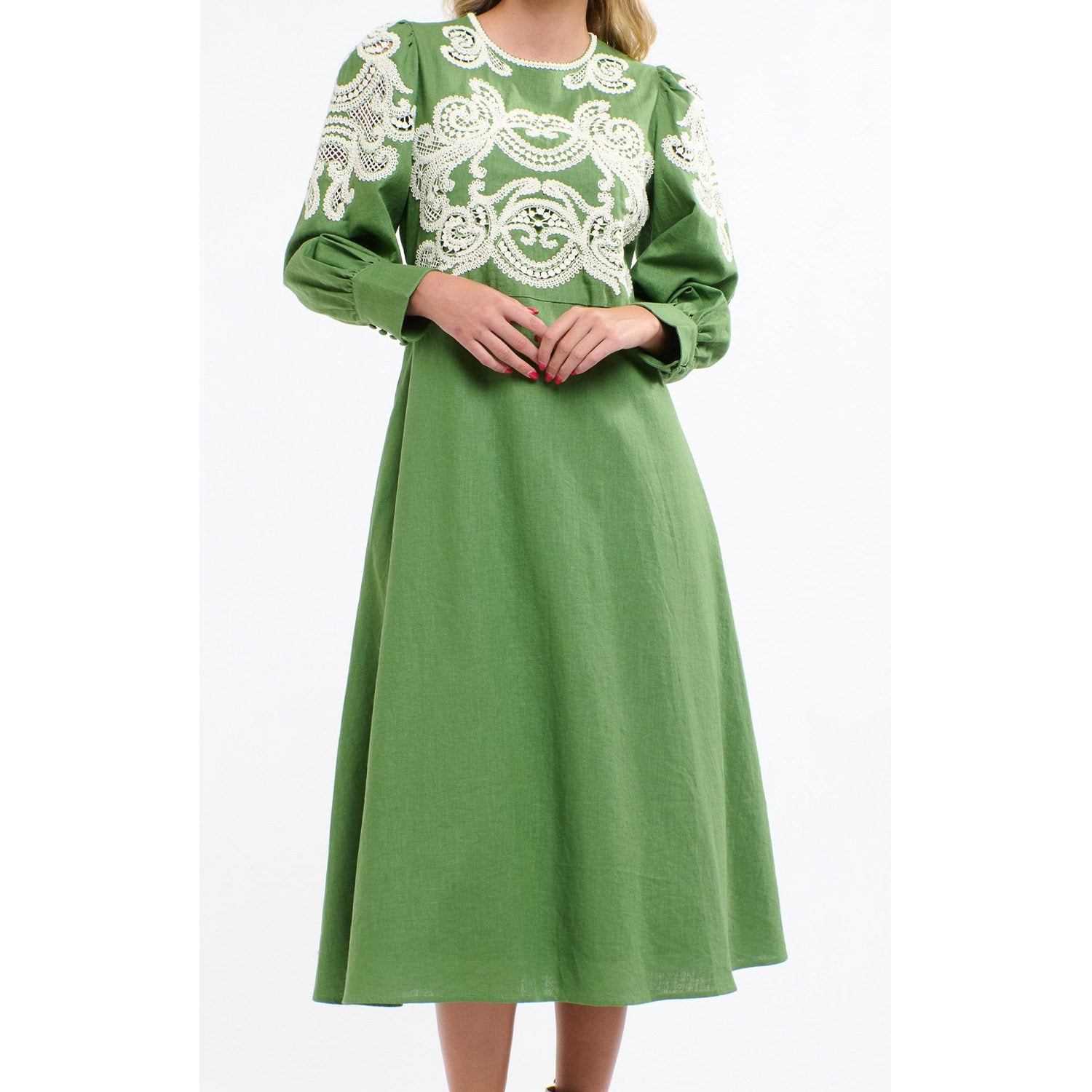 castleton green dress The Catiana Dress