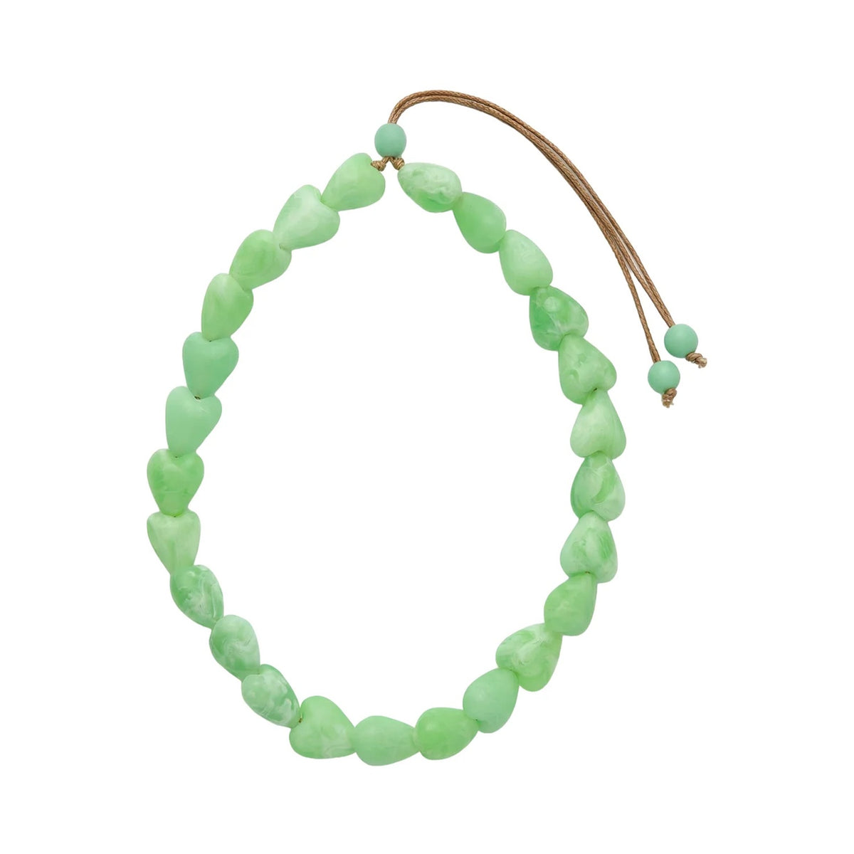 Necklace Mykonos - Mint