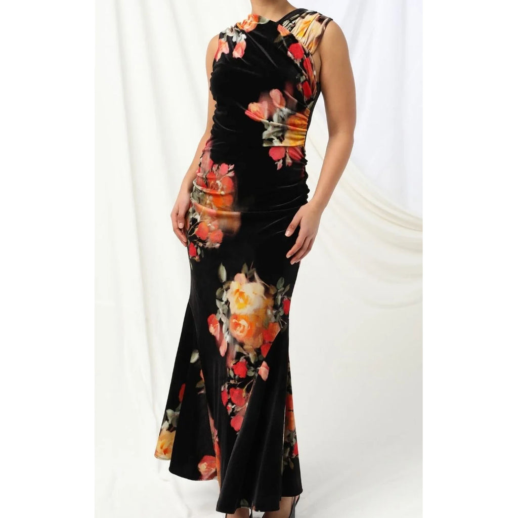 Dress Lana - Ebony