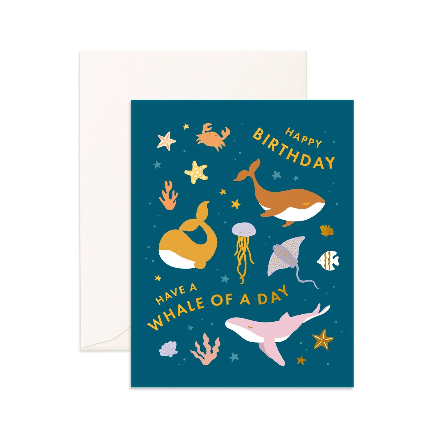 Card Whale Of A Day