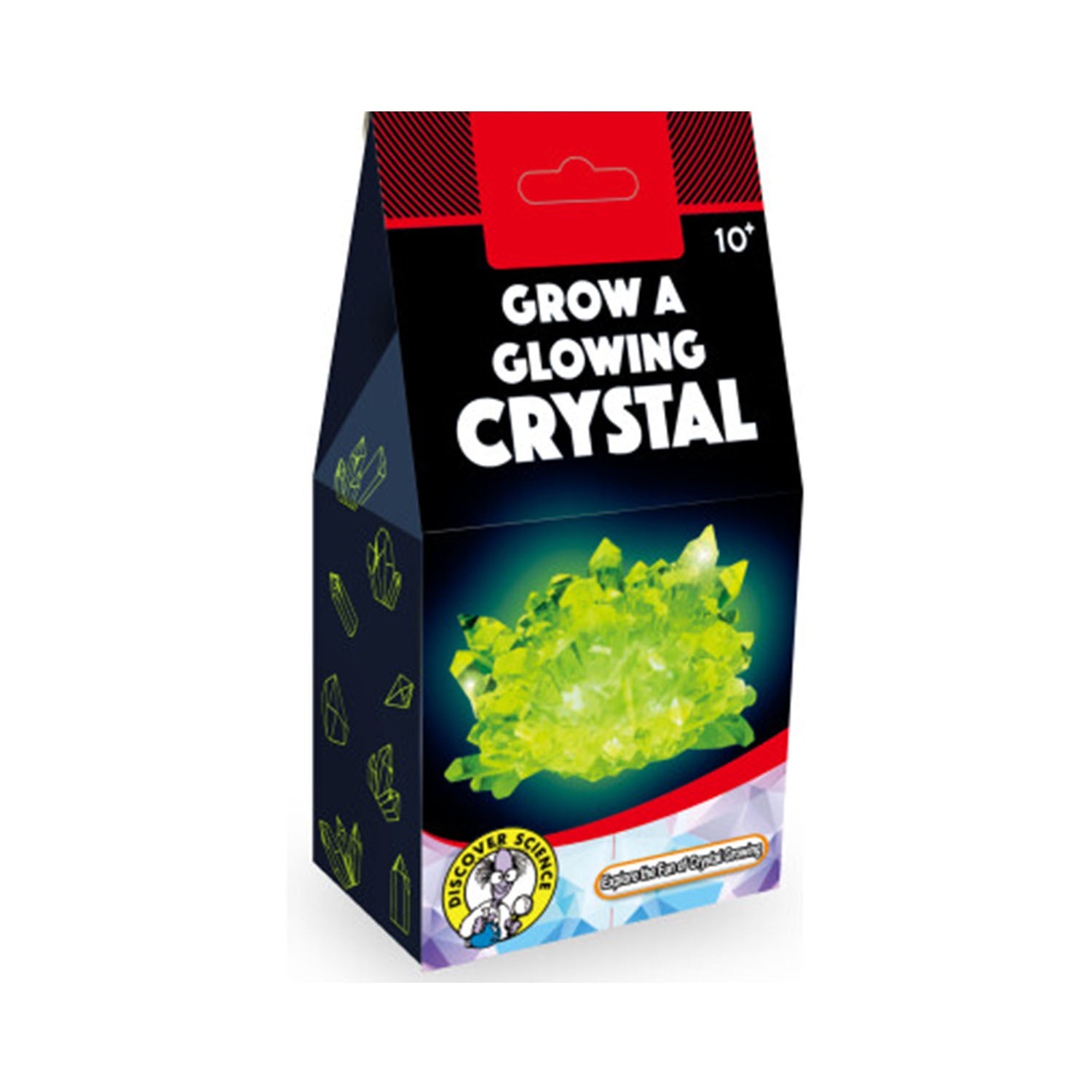 Grow A Glowing Crystal