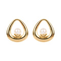 Earring San Drop - Pearl Teardrop