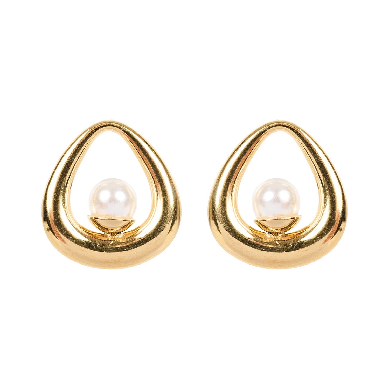 Earring San Drop - Pearl Teardrop