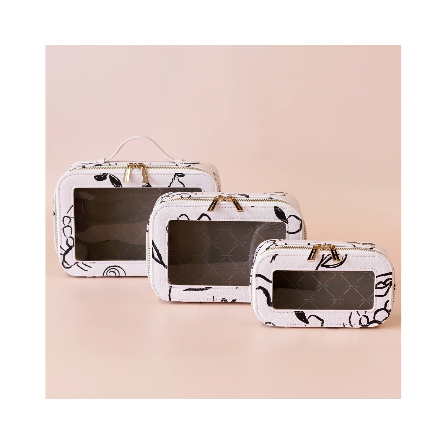 Cosmetic Bag - Amalfi Cosmetic Nested Trio