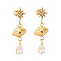 Earring Drop Gold - Nova