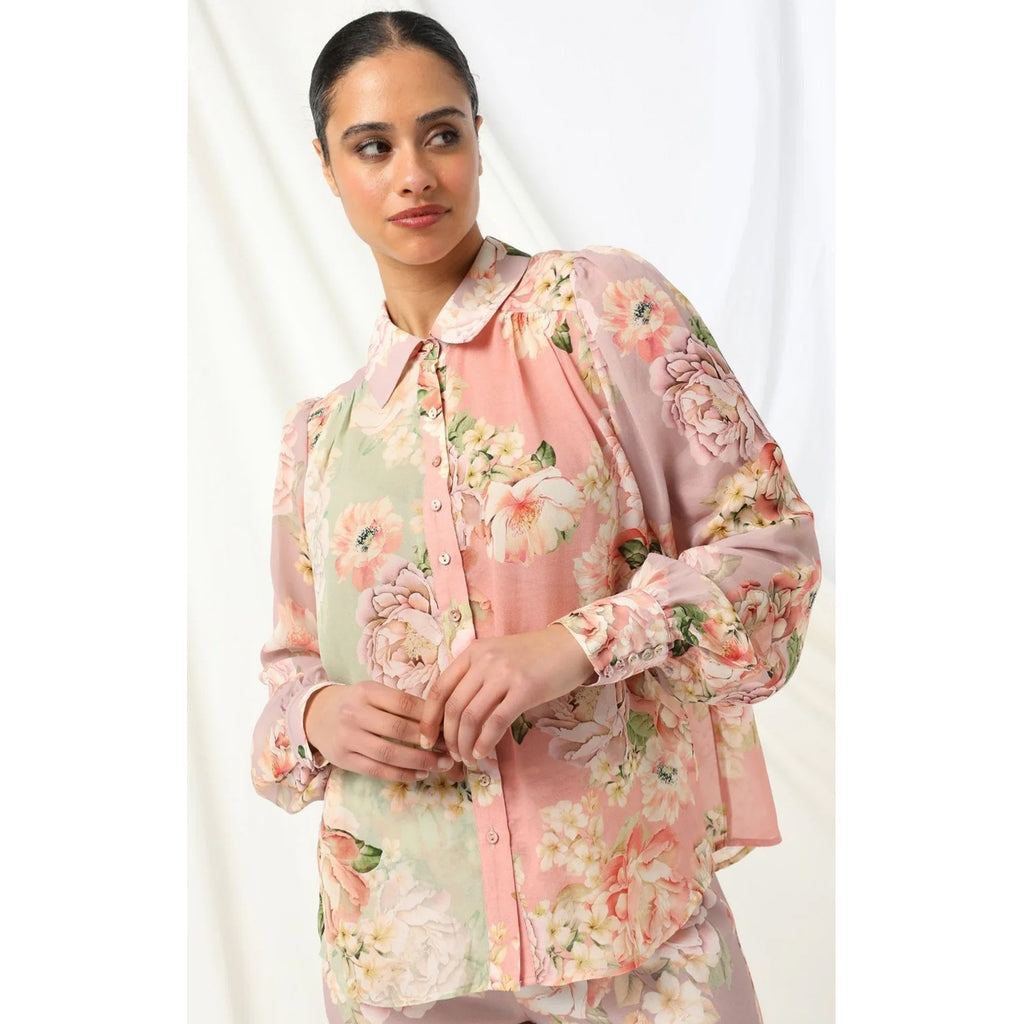 Top Clair Blouse - Multi