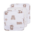 Wash Cloths 3 Pack - Cuddle Bear