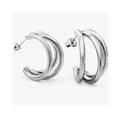 Earring Hoop Silver - Romy