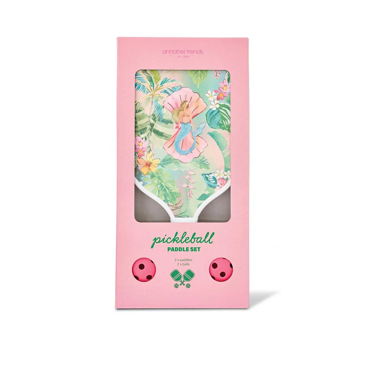 Pickleball Set - Tiki Island