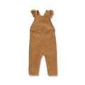 Overall Ruffle - Autumn Organic Knitted