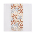Scarf Solea - Off White & Blue