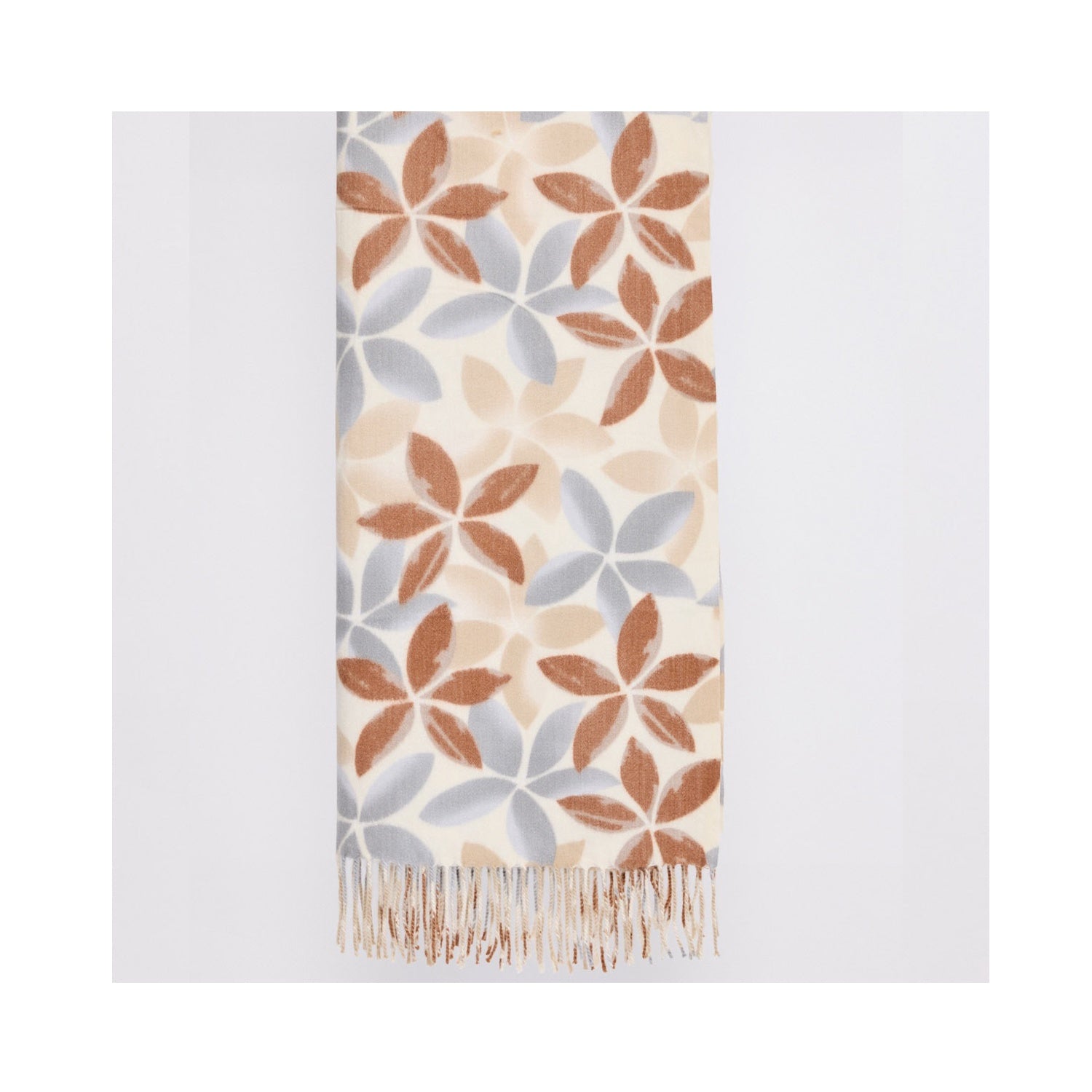 Scarf Solea - Off White & Blue