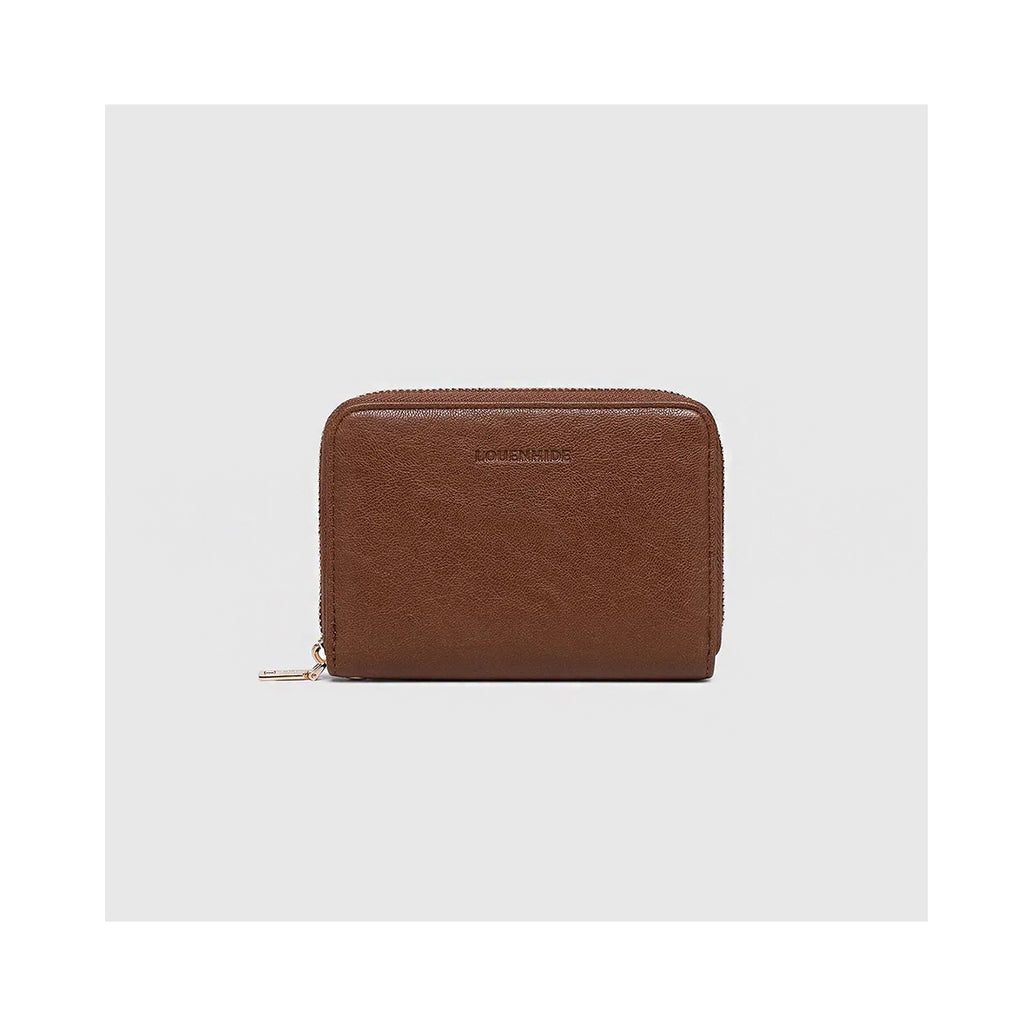 Eden Wallet - Saddle Cognac