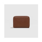 Eden Wallet - Saddle Cognac