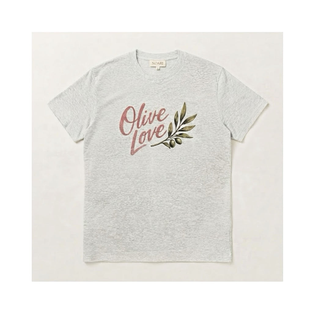 TShirt Grey - Olive Love