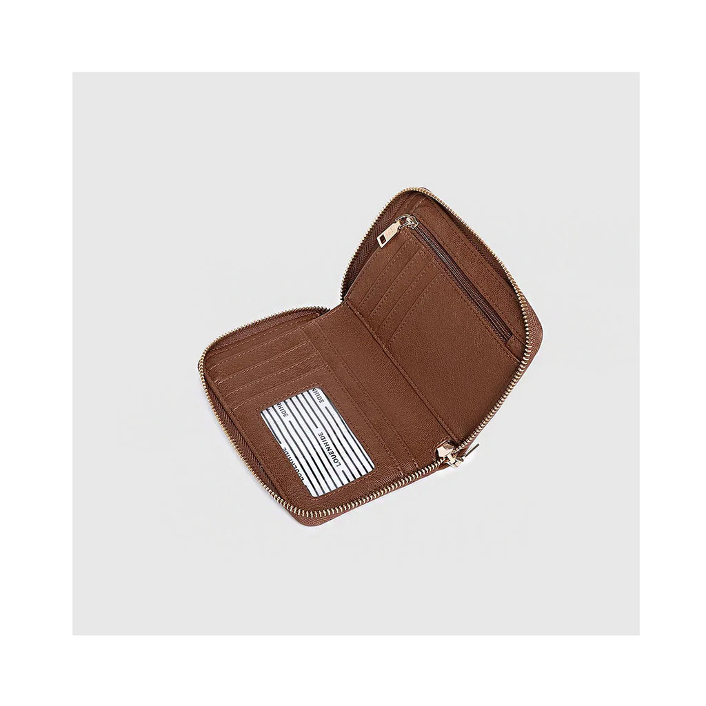 Eden Wallet - Saddle Cognac