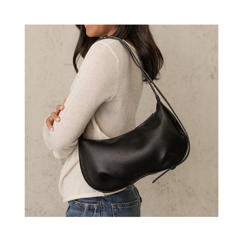 Olivia Shoulder Bag - Black
