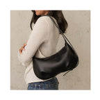 Olivia Shoulder Bag - Black