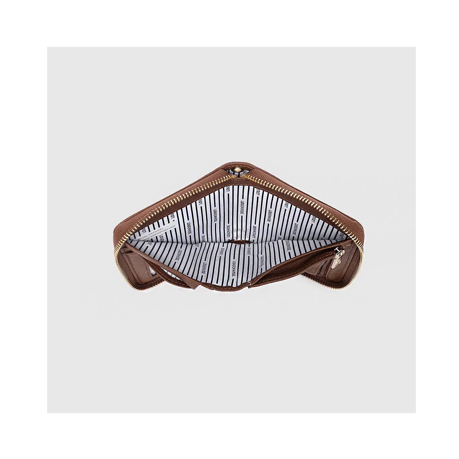 Eden Wallet - Saddle Cognac