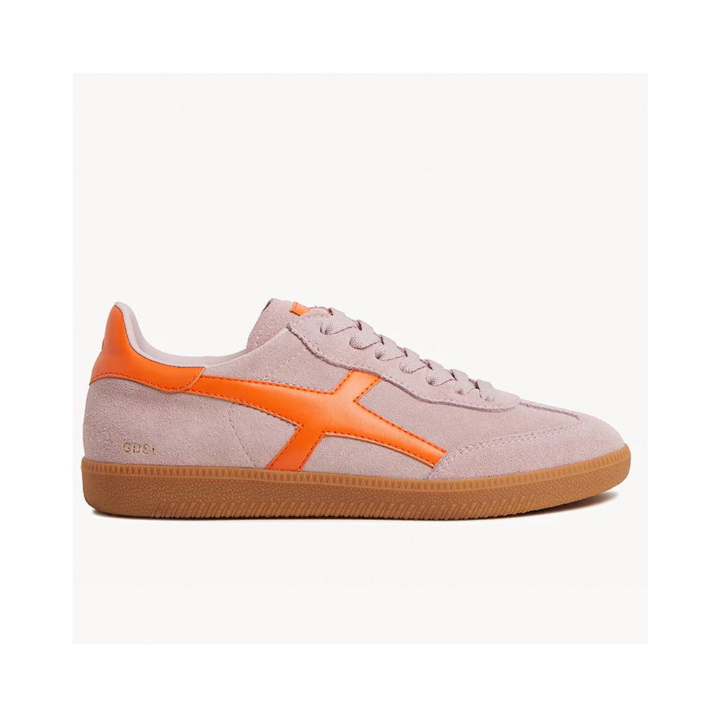 Shoe Crossroads Trainer - Pink & Orange Suede