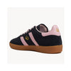 Shoe Parallel Trainer - Navy & Pink Suede