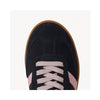 Shoe Parallel Trainer - Navy & Pink Suede