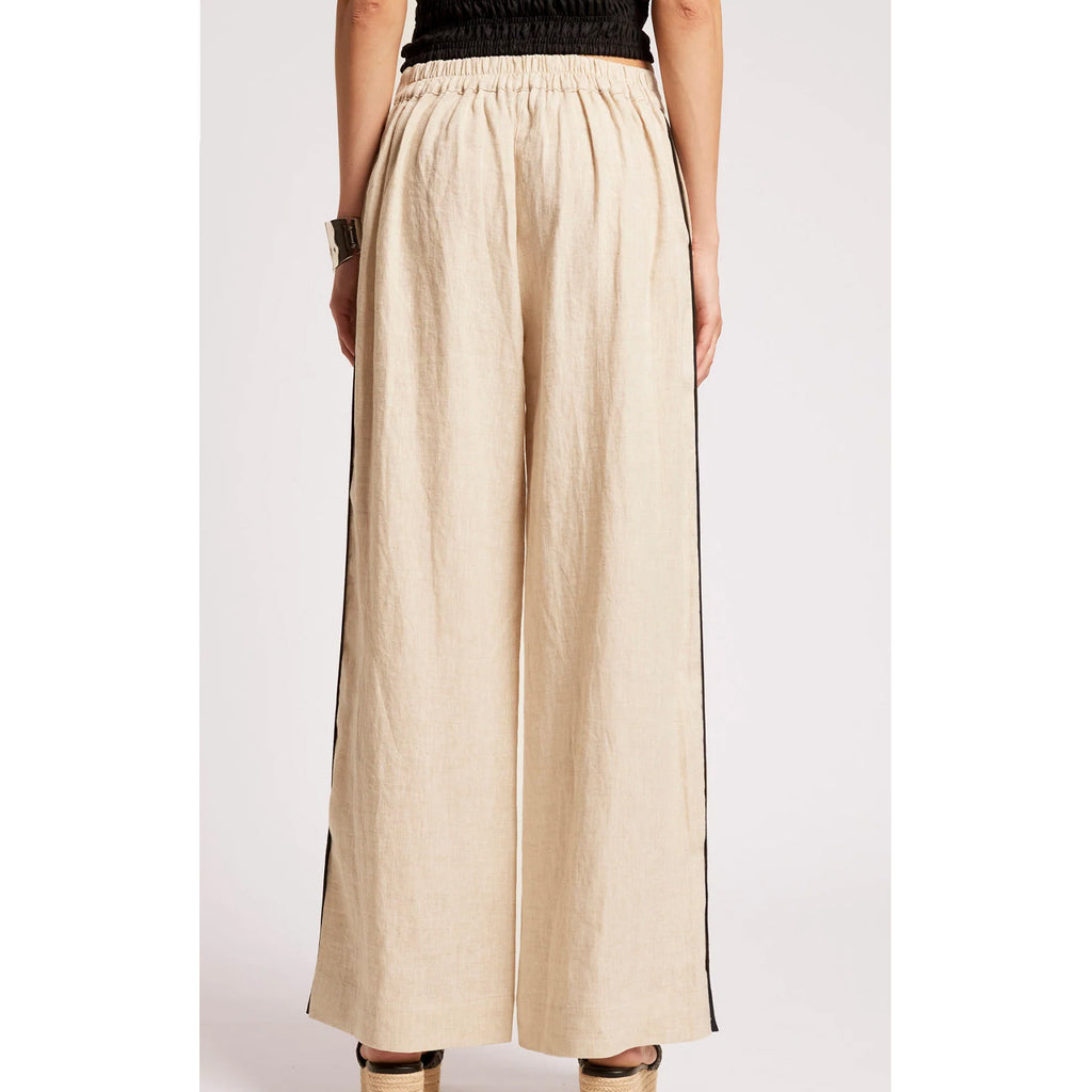 Pant Maris Splice - Tusk / Black