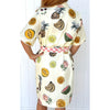 Dress Short Sleeve - Pineapple