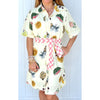 Dress Short Sleeve - Pineapple