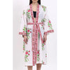 Kimono Cotton - Pink Rose