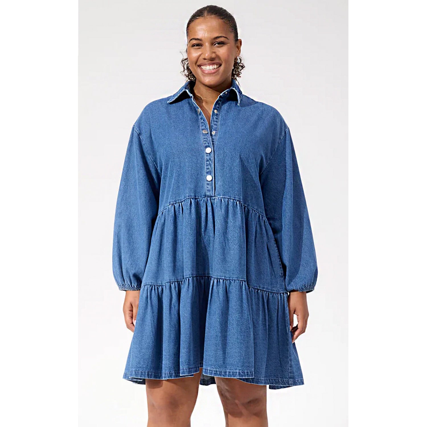 Dress Denver Denim - Blue