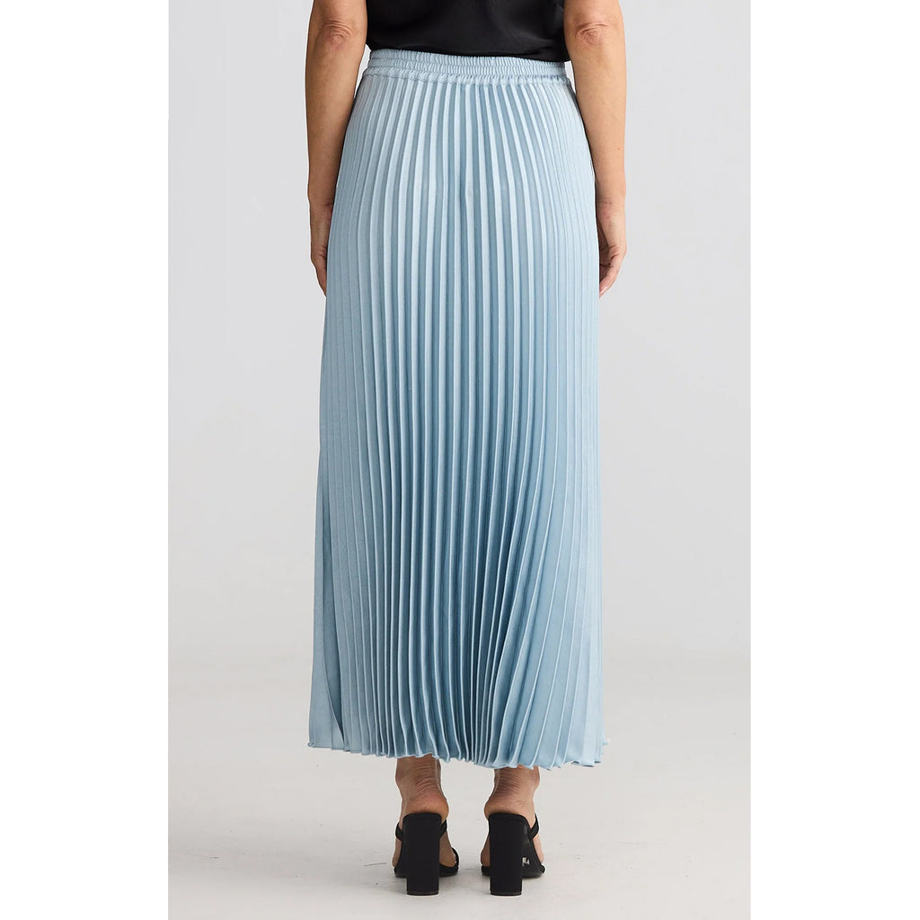 Skirt Alias Pleated - Blue Ice