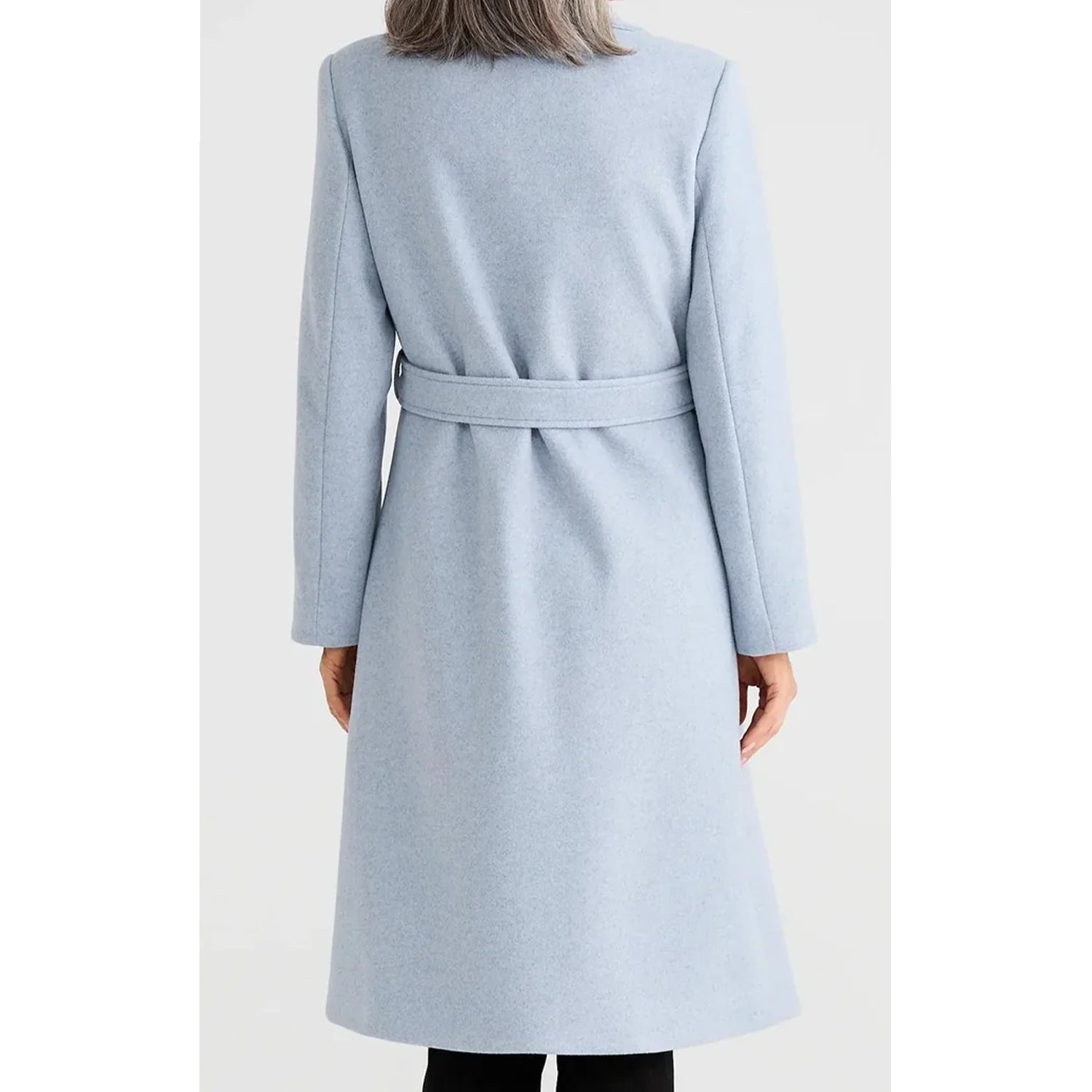 Coat Julianne - Steel Blue