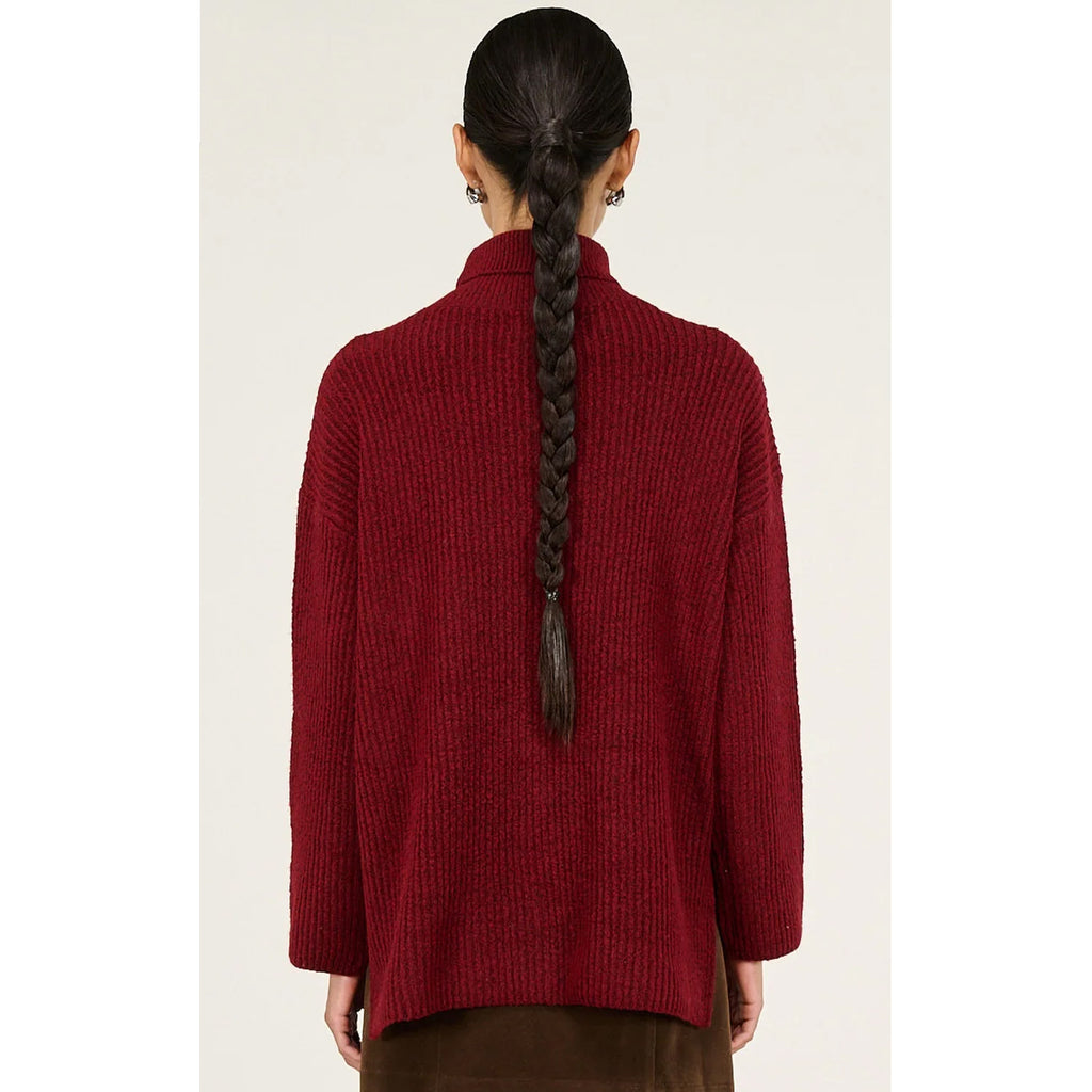 Jumper - Sabine Roll Neck