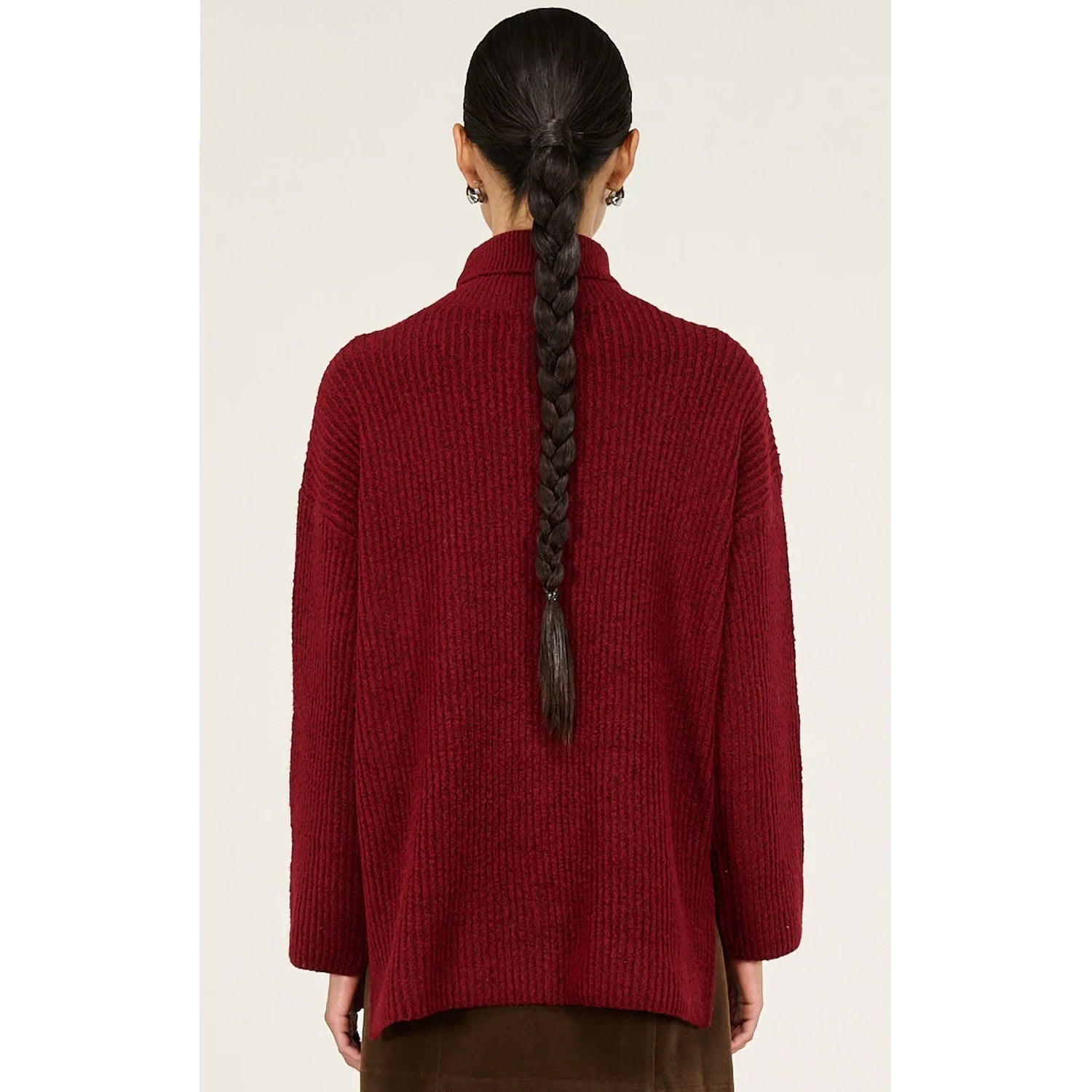 Jumper - Sabine Roll Neck