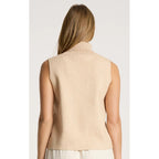 Vest - Zala Knit Bisque