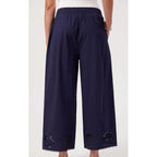 Pant Broderie Larissa - Navy